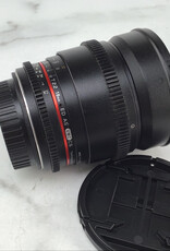 ROKINON Rokinon 16mm T2.2 ED AS Cinema Lens for Canon EF Used Good