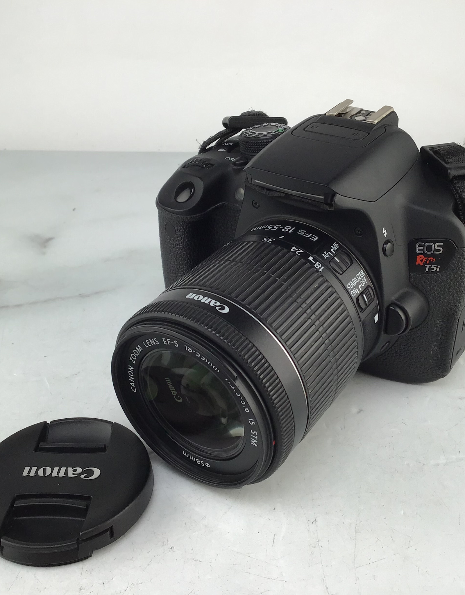 CANON Canon EOS Rebel T5i Camera w/ 18-55mm IS Used BGN