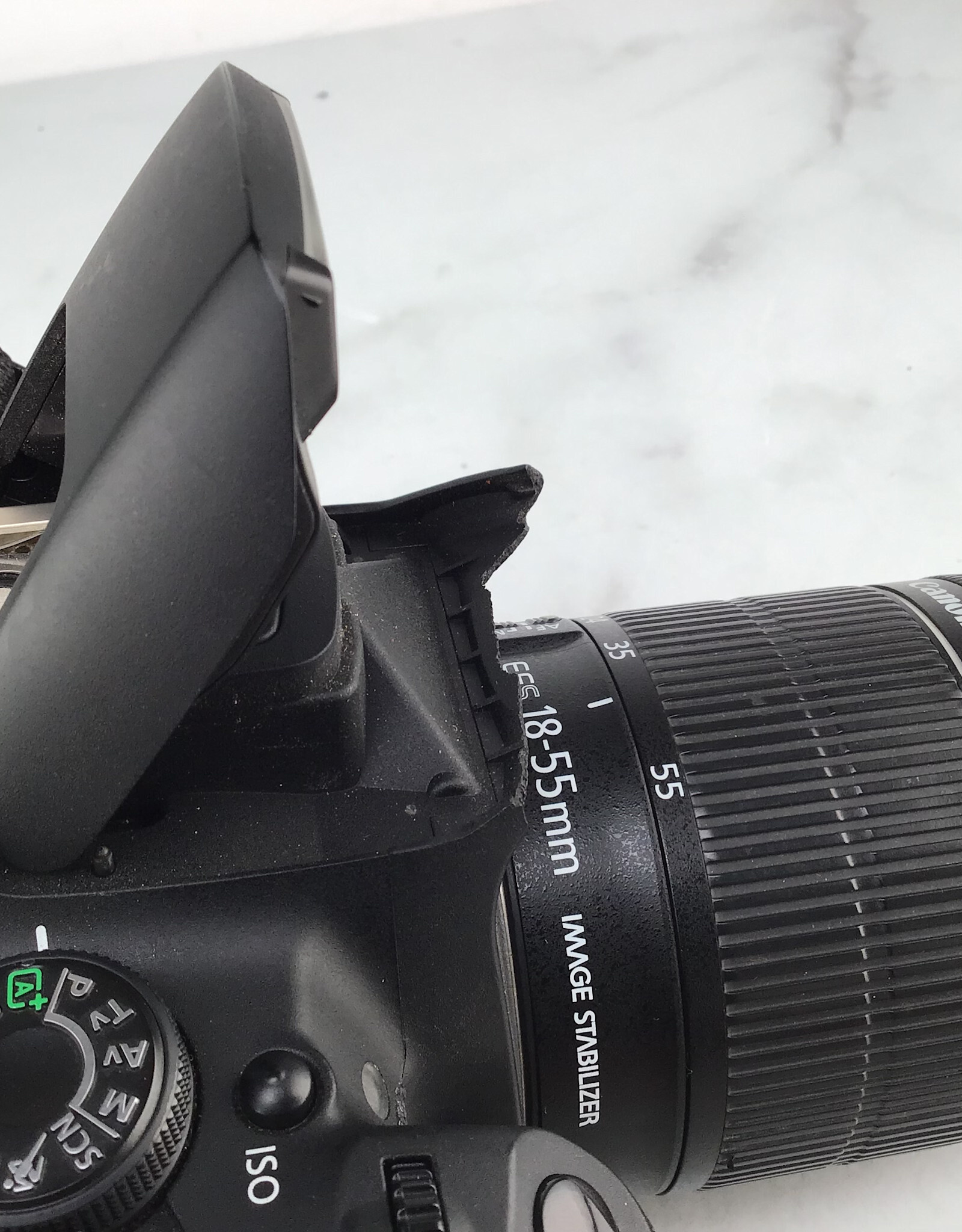 CANON Canon EOS Rebel T5i Camera w/ 18-55mm IS Used BGN