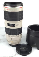 CANON Canon EF 70-200mm f2.8 L IS II Lens Used BGN