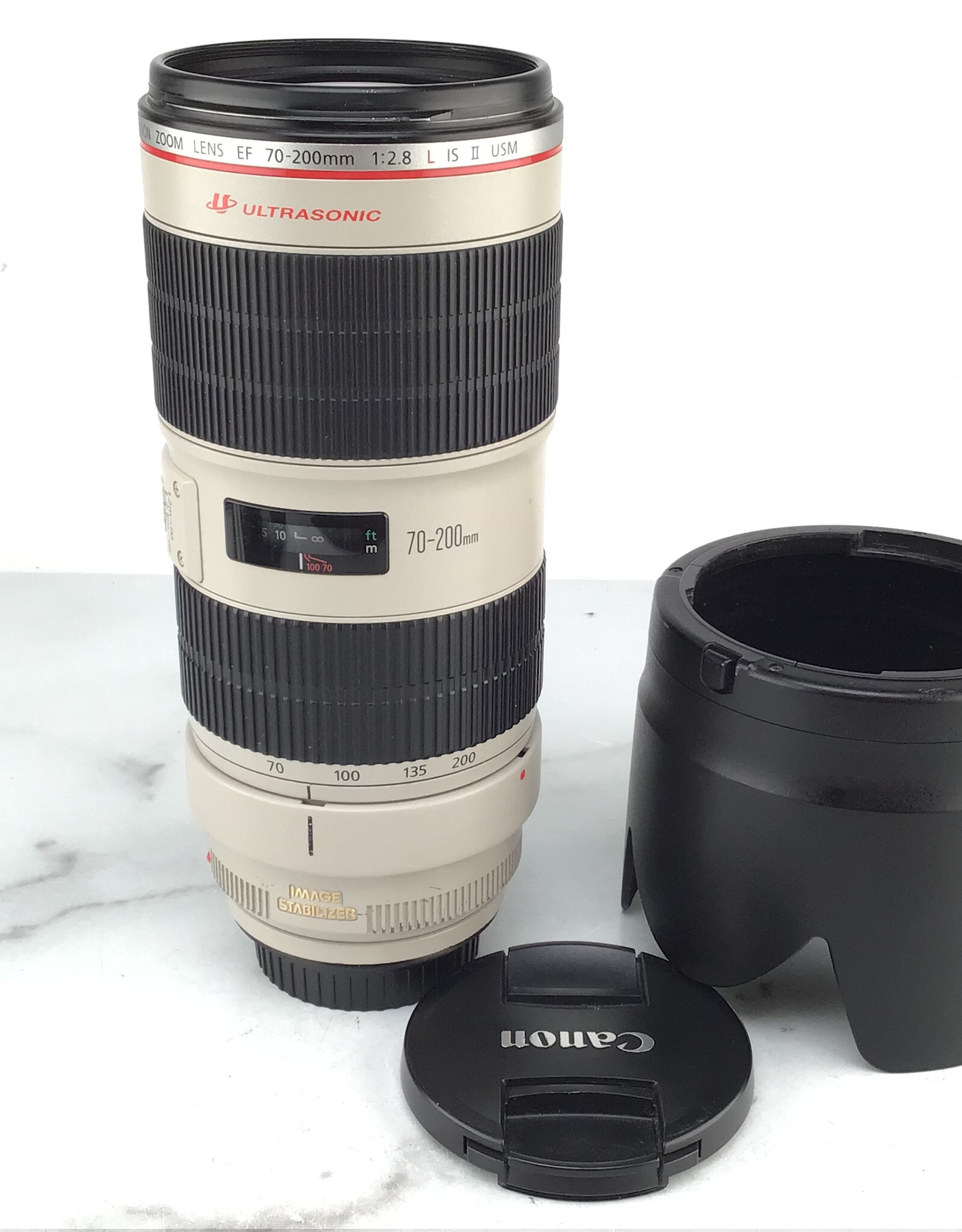 CANON Canon EF 70-200mm f2.8 L IS II Lens Used BGN