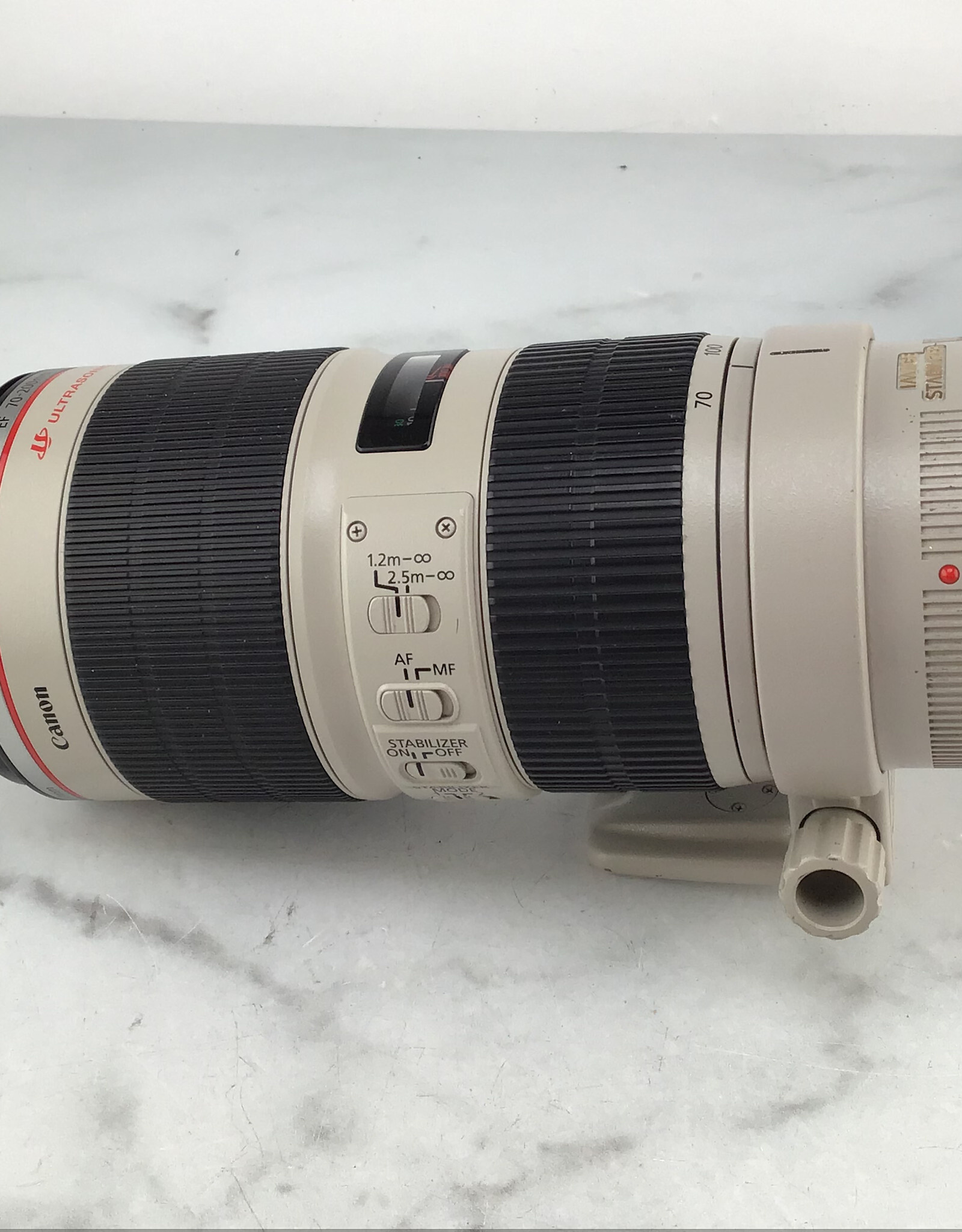 CANON Canon EF 70-200mm f2.8 L IS II Lens Used BGN