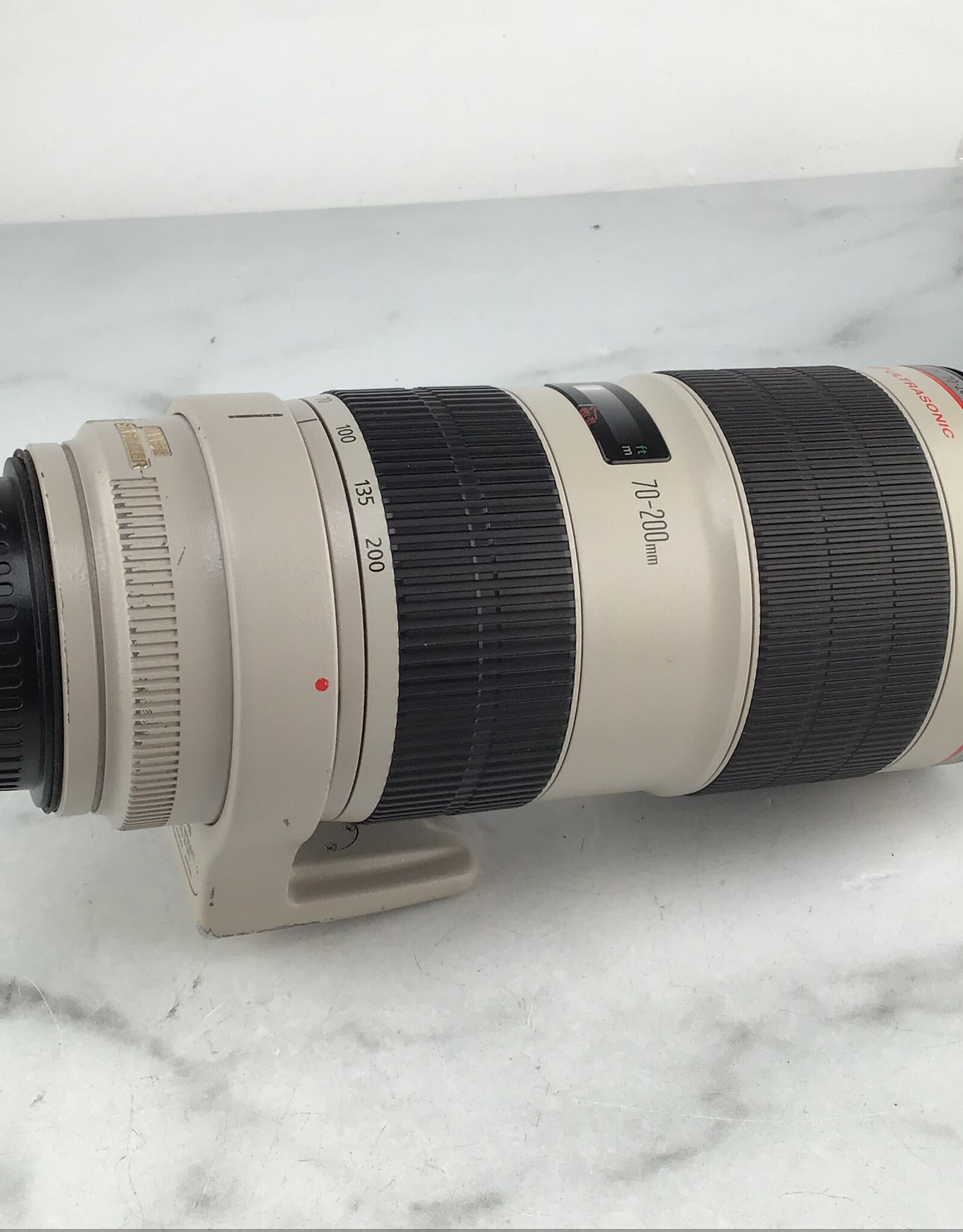 CANON Canon EF 70-200mm f2.8 L IS II Lens Used BGN