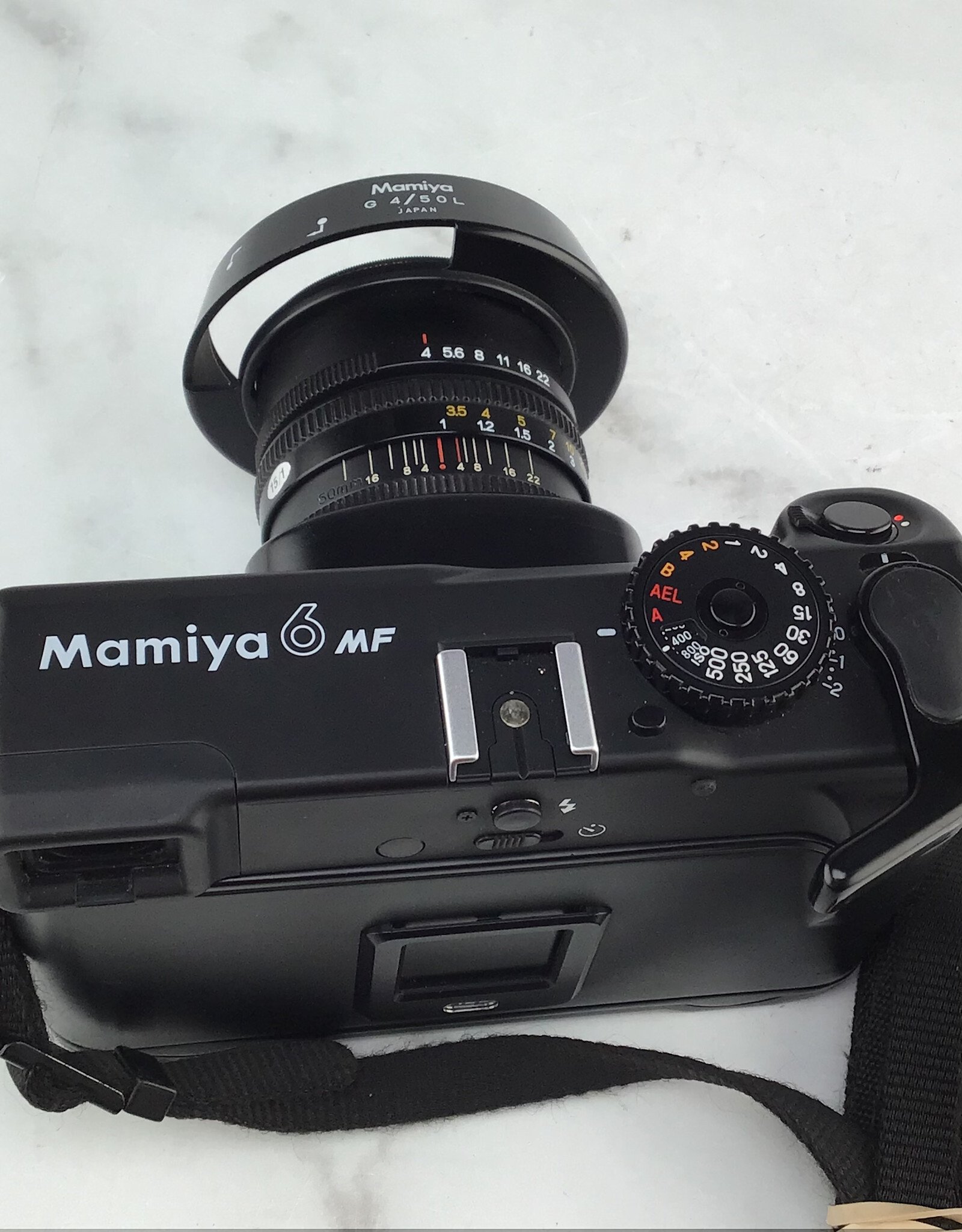 MAMIYA Mamiya 6 MF Camera w/ 50mm f4 L Used Good