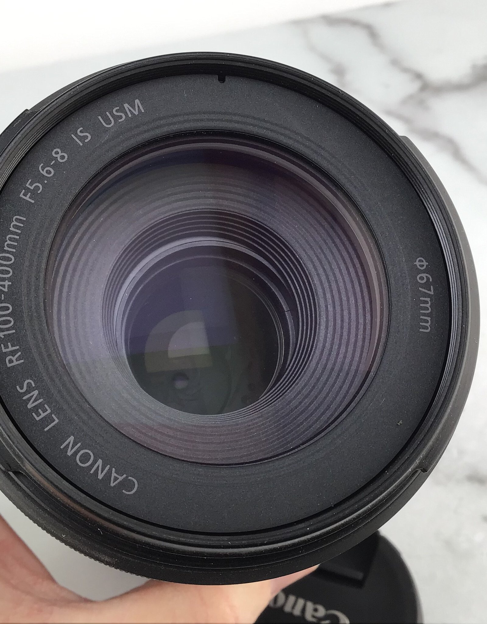 CANON Canon RF 100-400mm f5.6-8 IS USM Lens Used Good