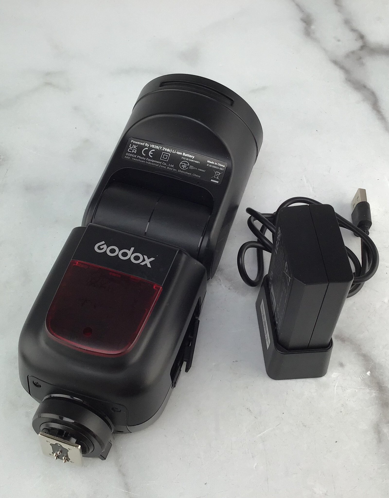 CANON Godox V1C Flash for Canon Used Good