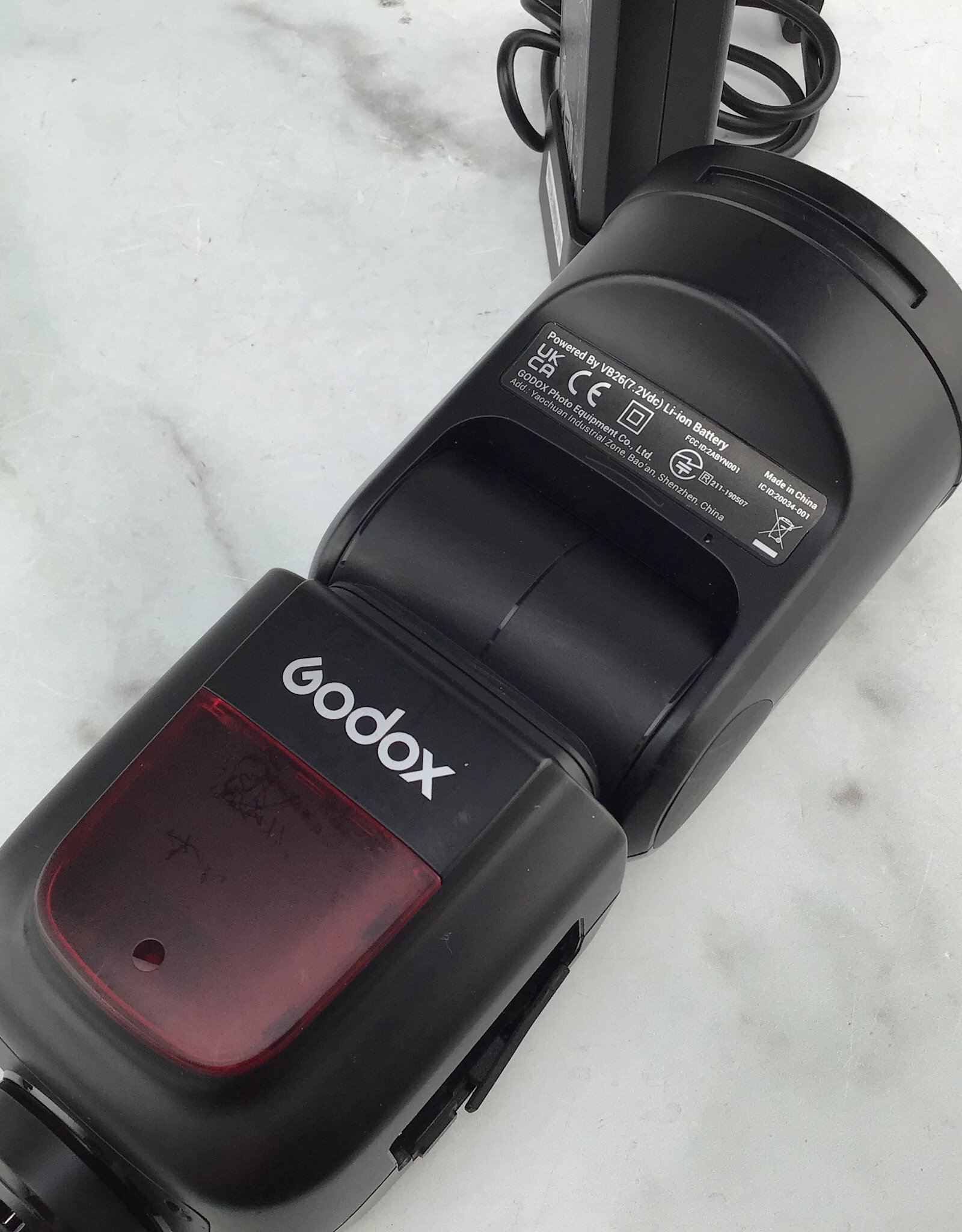 CANON Godox V1C Flash for Canon Used Good