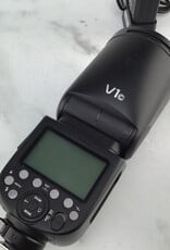 CANON Godox V1C Flash for Canon Used Good