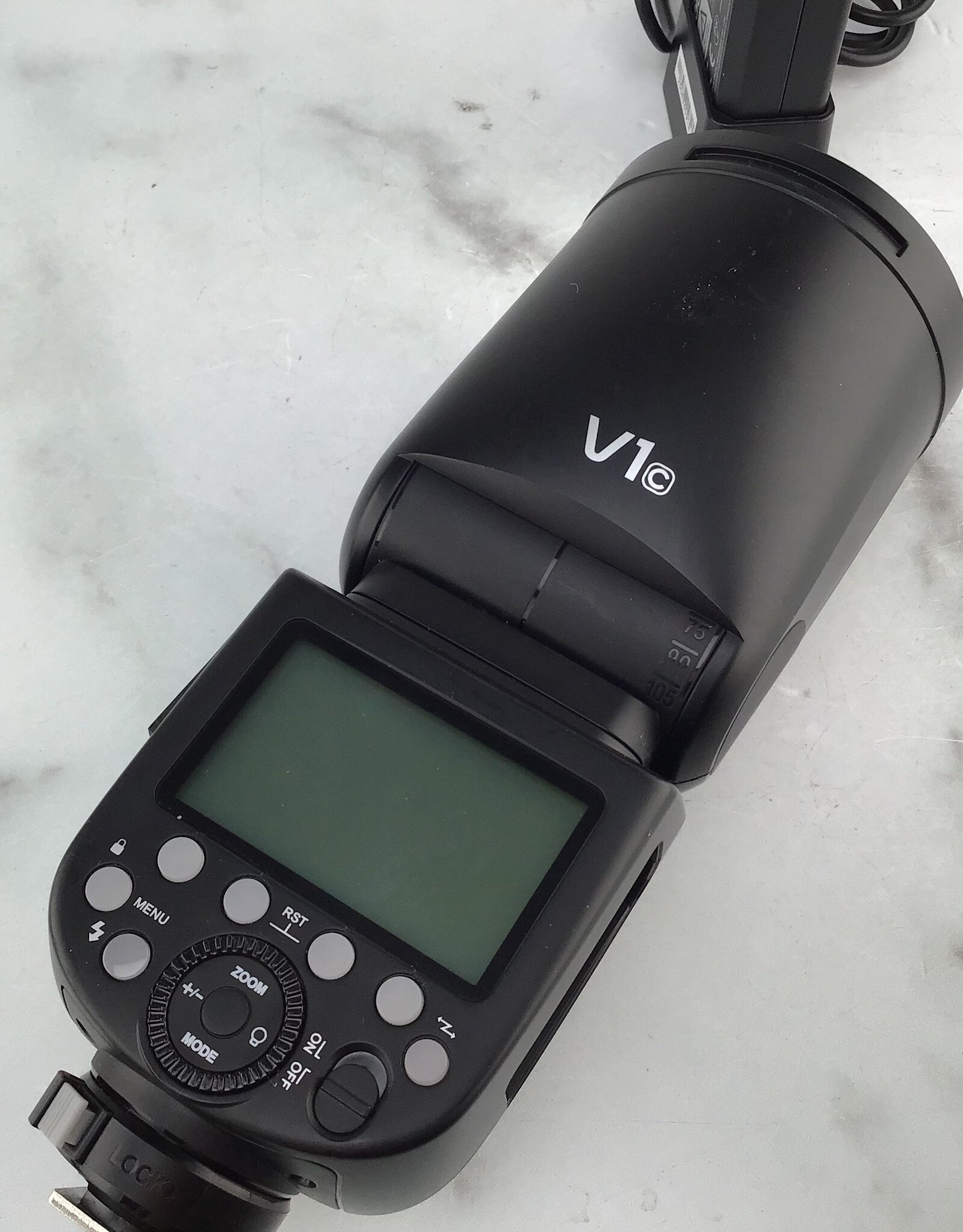 CANON Godox V1C Flash for Canon Used Good