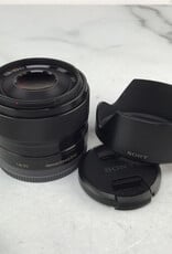 SONY Sony E 35mm f1.8 OSS Lens Used Good