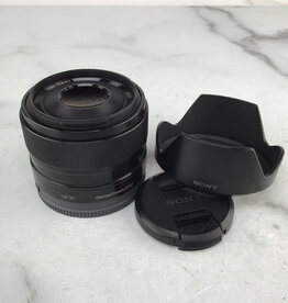 SONY Sony E 35mm f1.8 OSS Lens Used Good