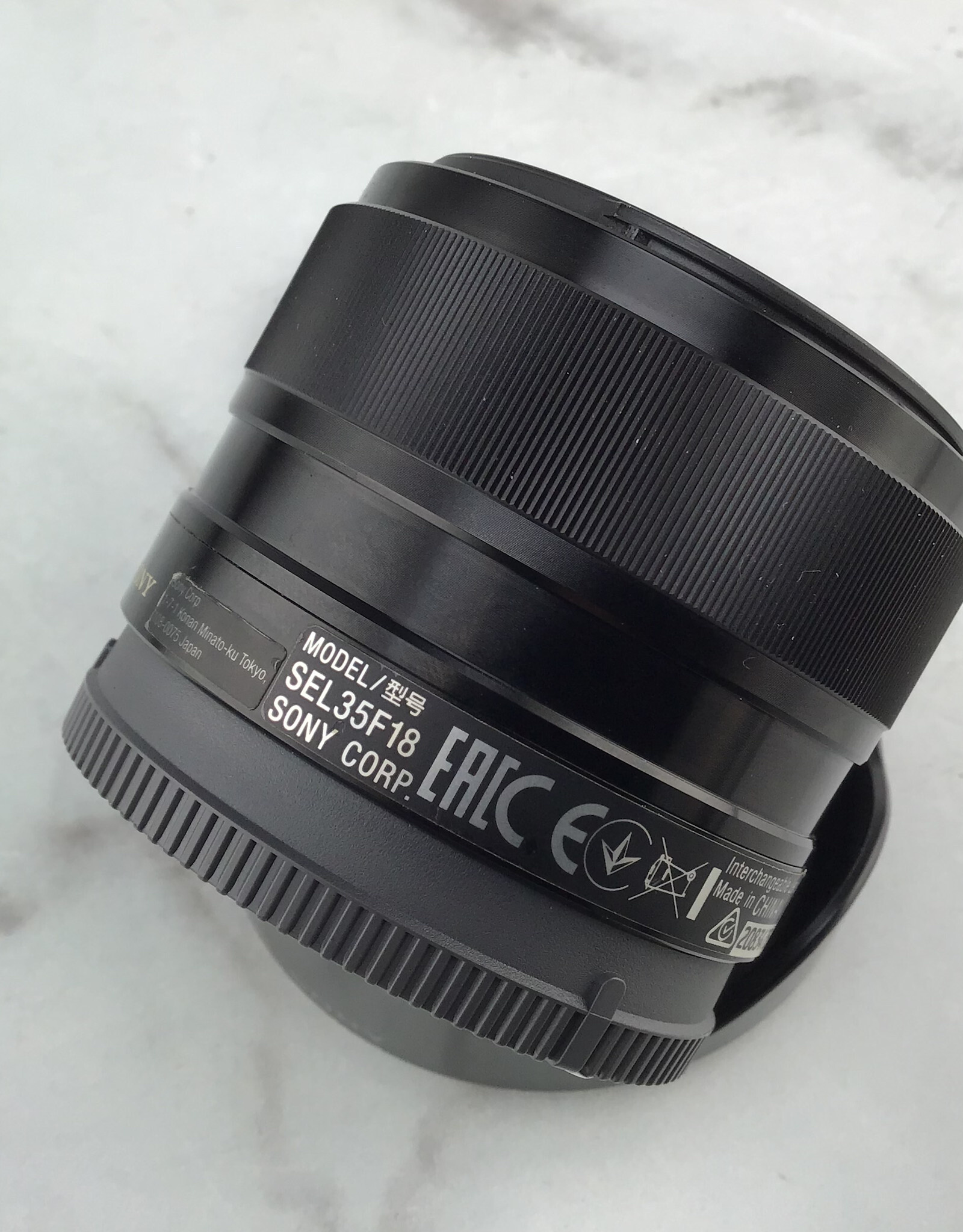 SONY Sony E 35mm f1.8 OSS Lens Used Good