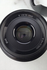 SONY Sony E 35mm f1.8 OSS Lens Used Good