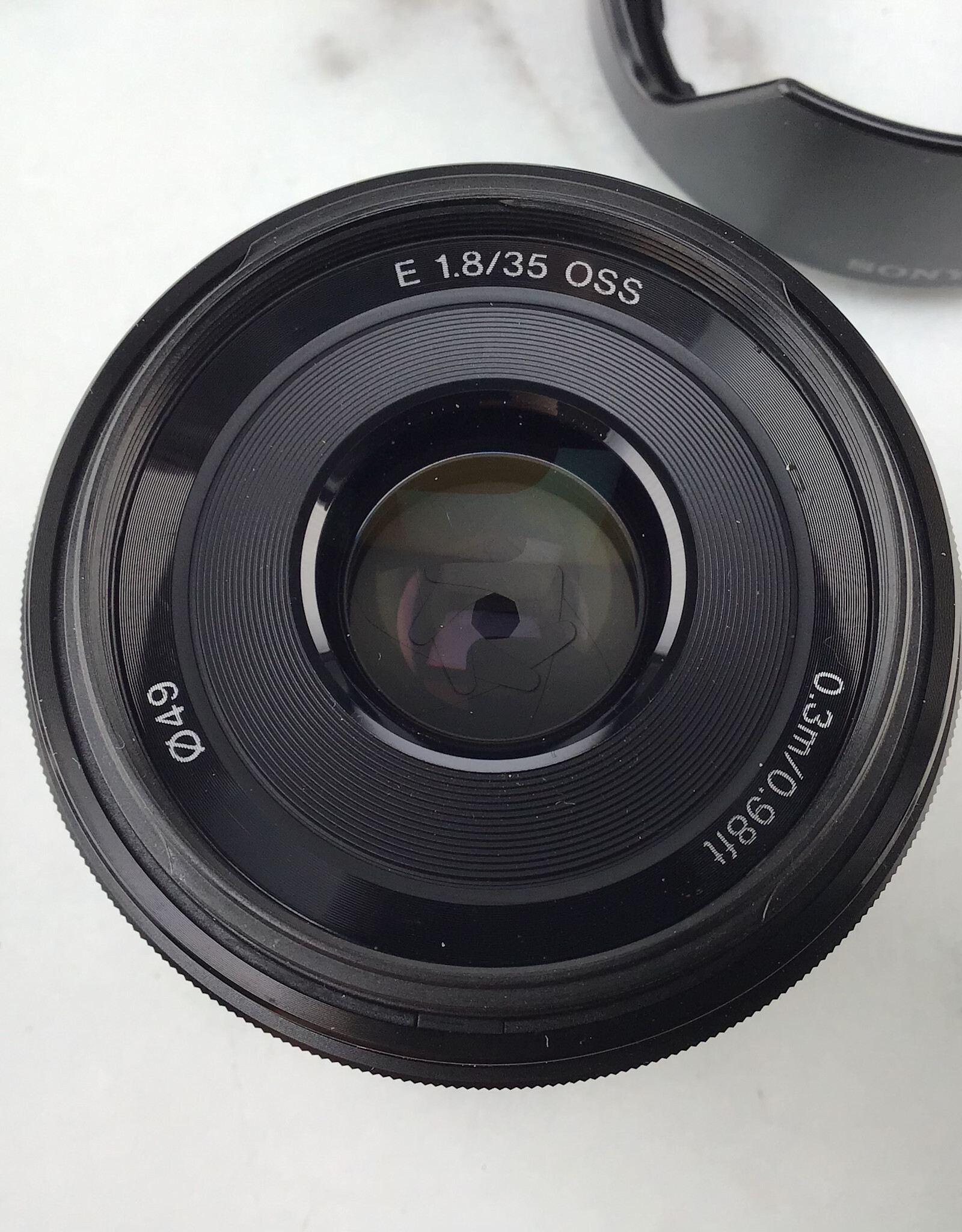 SONY Sony E 35mm f1.8 OSS Lens Used Good