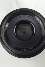 SONY Sony E 35mm f1.8 OSS Lens Used Good