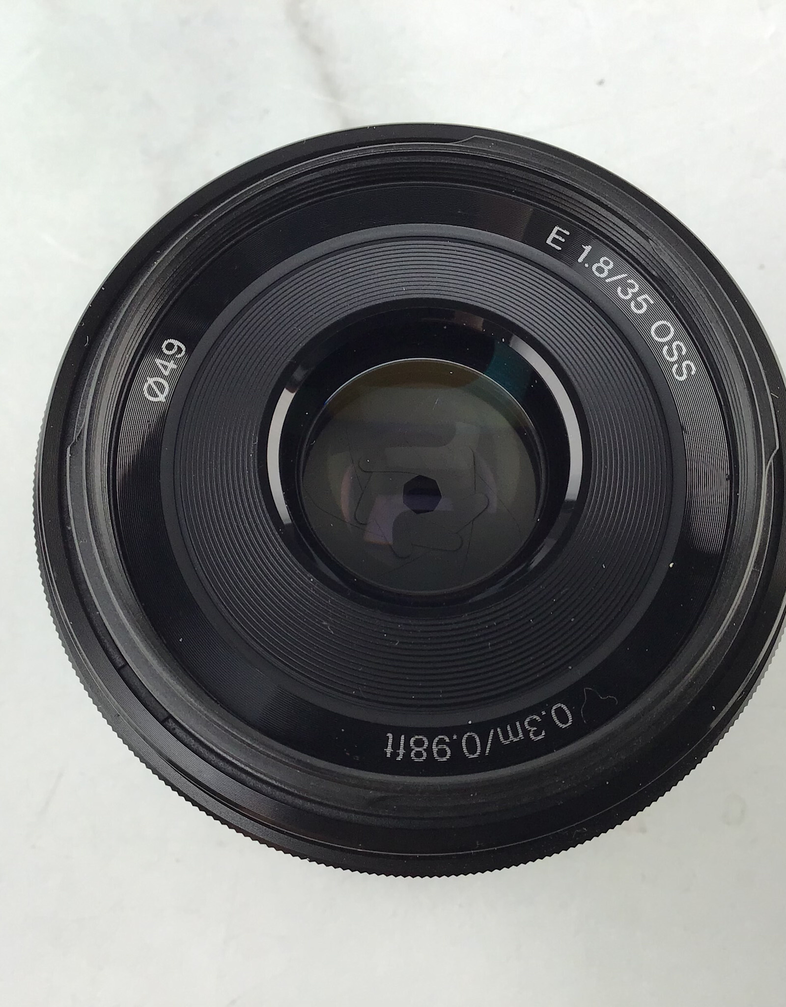SONY Sony E 35mm f1.8 OSS Lens Used Good