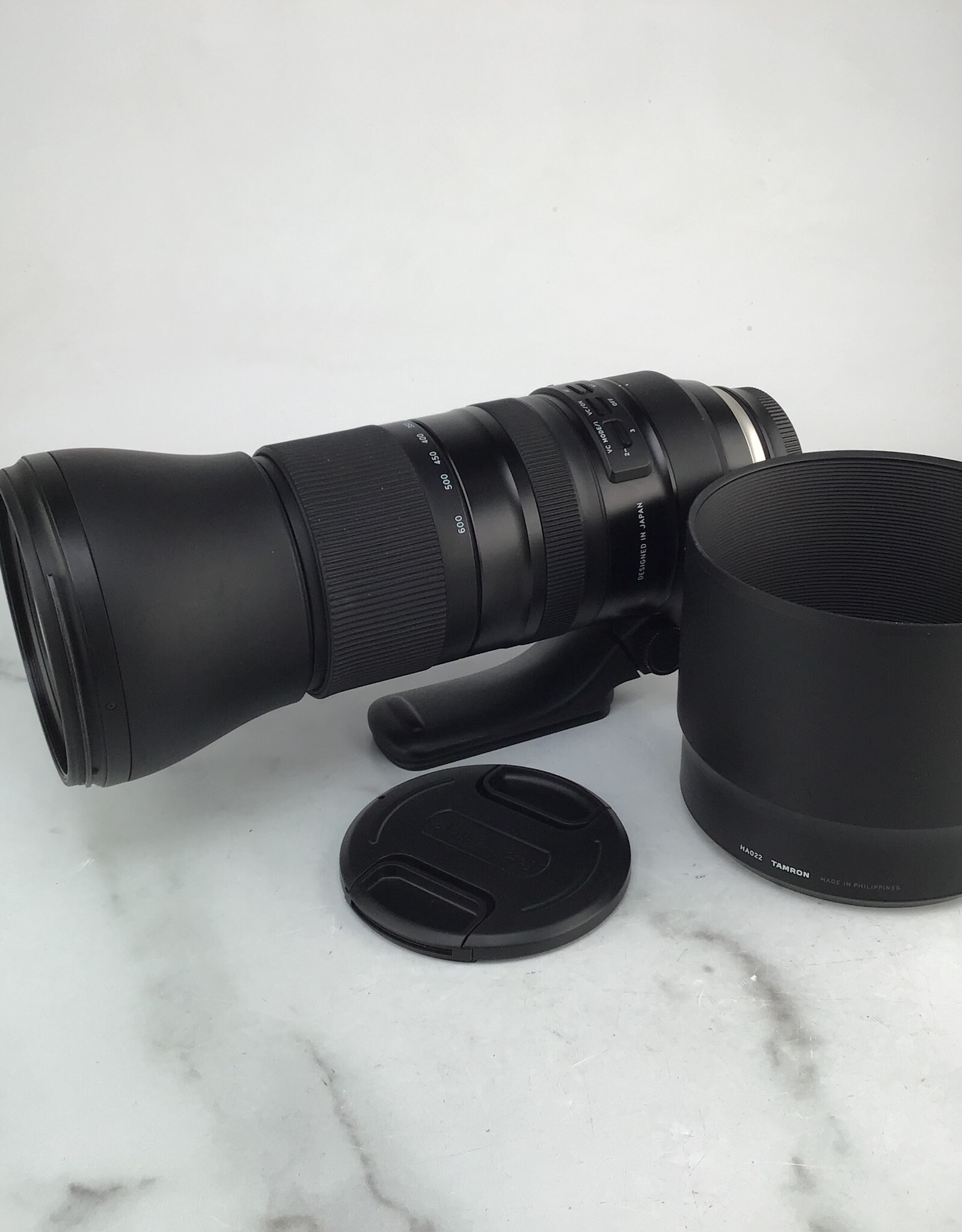 CANON Tamron SP 150-600mm f5-6.3 Di VC USD G2 Lens for Canon EF