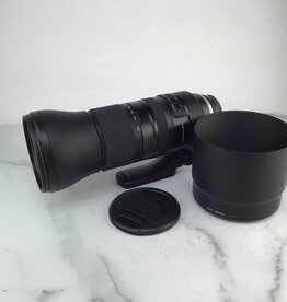 NIKON Tamron SP 150-600mm f5-6.3 Di VC USD G2 Lens for Nikon F Used Good