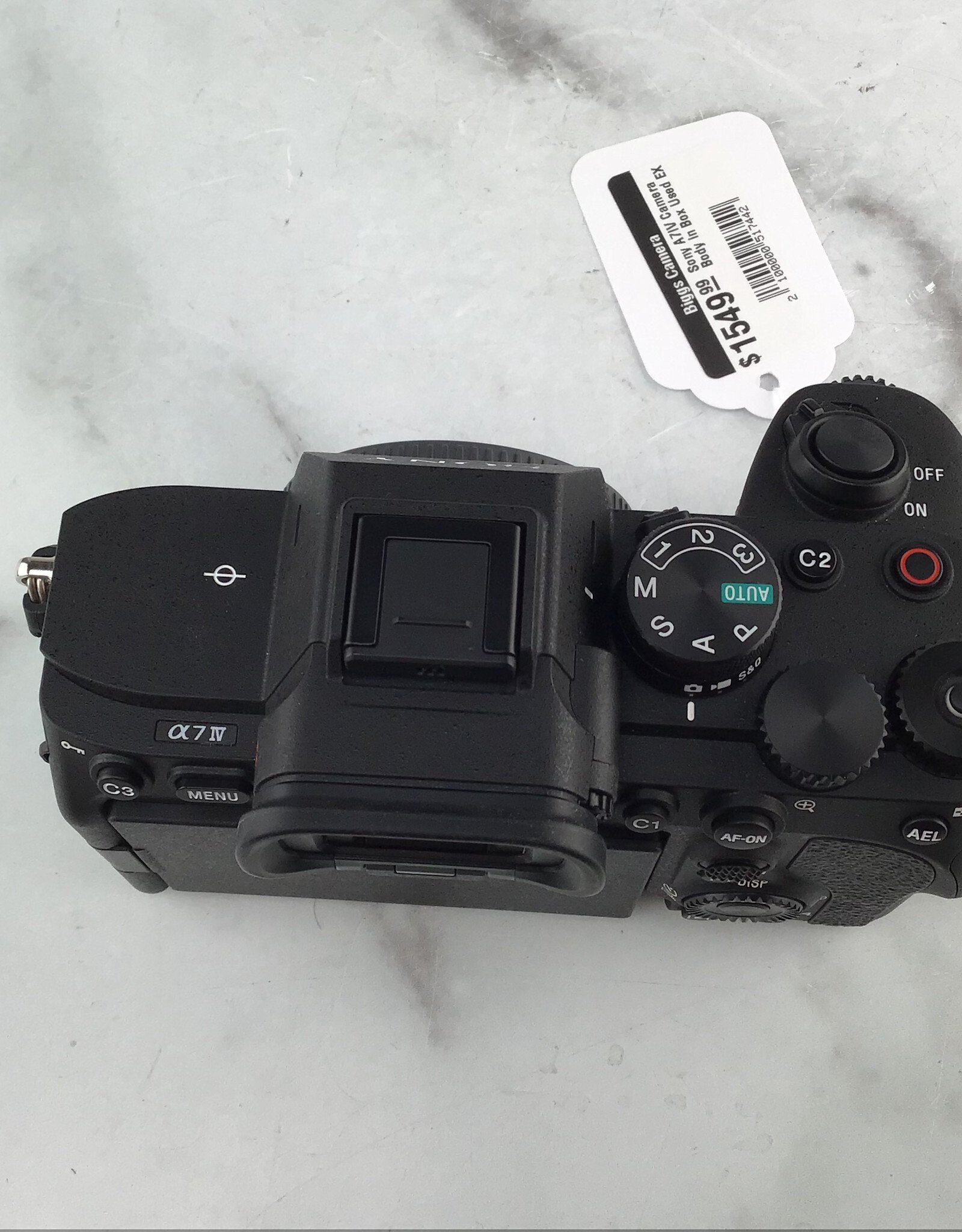 SONY Sony A7IV Camera Body Used Good