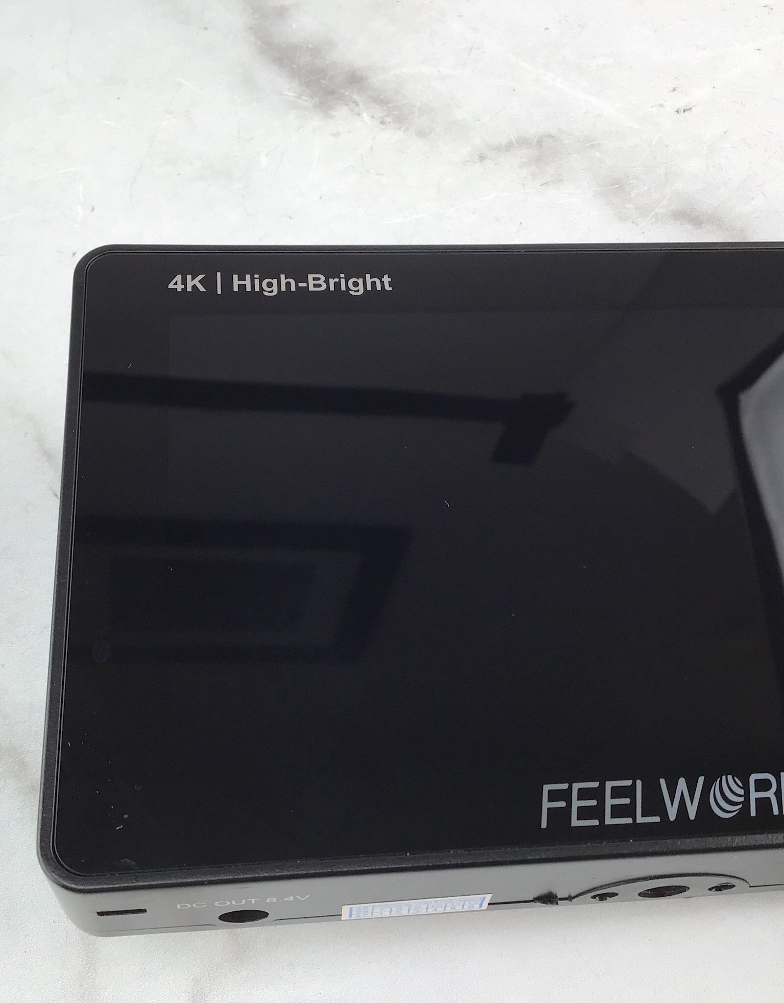 Feelworld Feelworld F6 Pro 4K Monitor w/ Battery Used Good