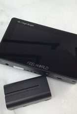 Feelworld Feelworld F6 Pro 4K Monitor w/ Battery Used Good