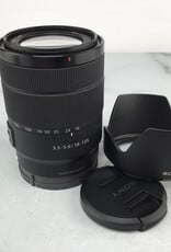 SONY Sony E 18-135mm f3.5-5.6 OSS Lens Used Good
