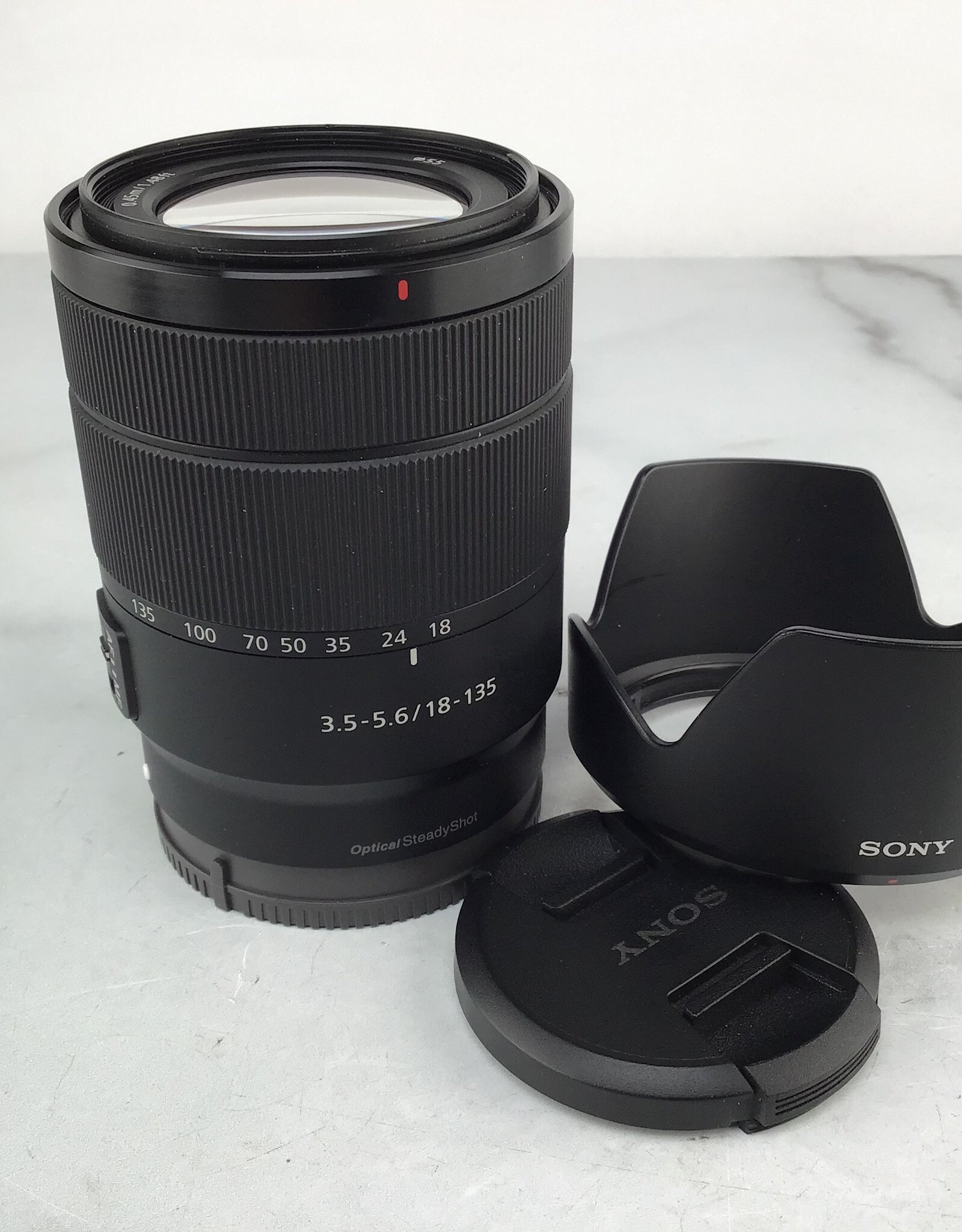 SONY Sony E 18-135mm f3.5-5.6 OSS Lens Used Good