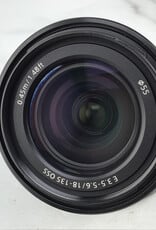 SONY Sony E 18-135mm f3.5-5.6 OSS Lens Used Good