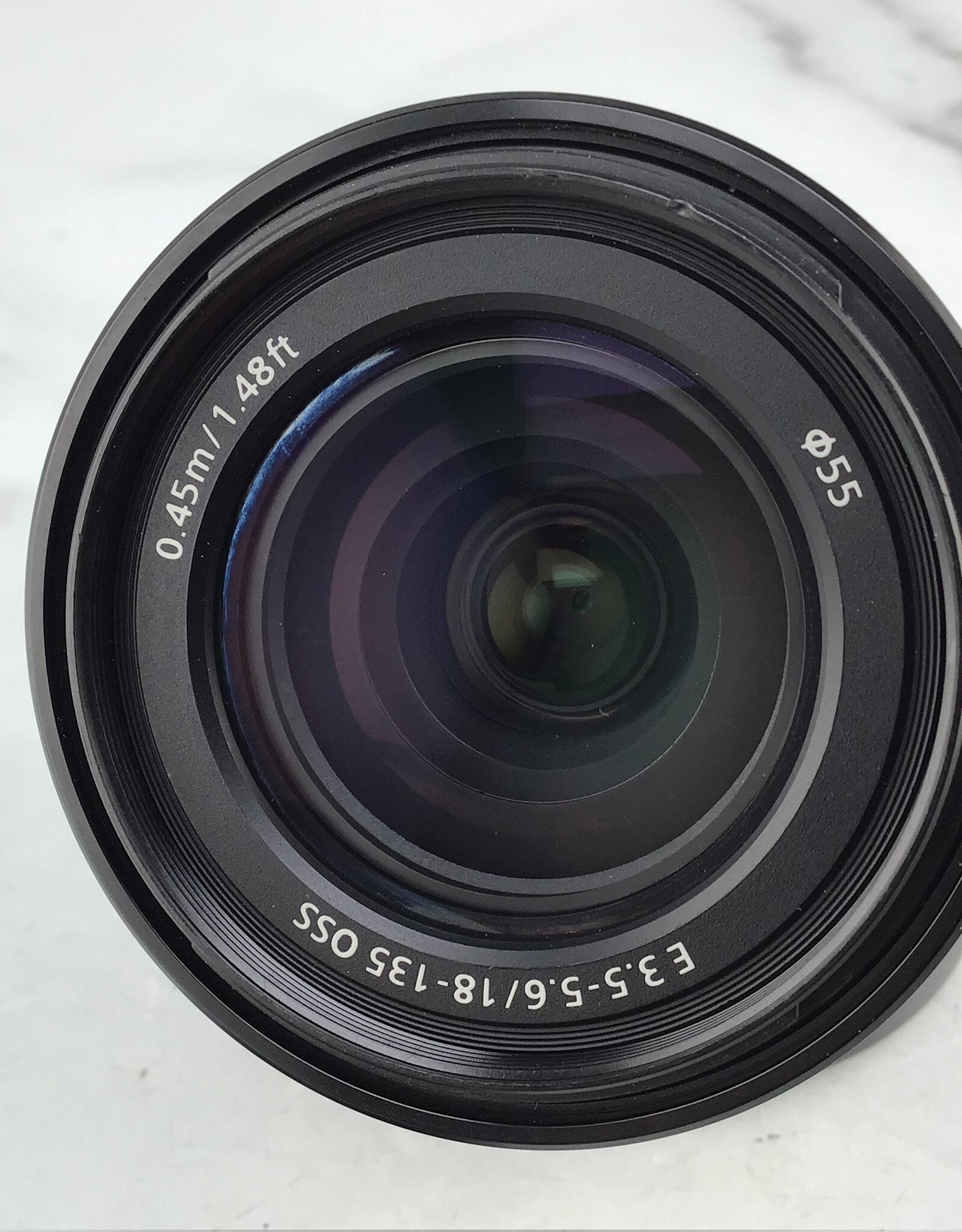 SONY Sony E 18-135mm f3.5-5.6 OSS Lens Used Good