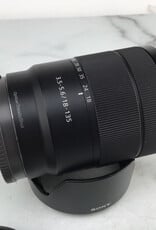 SONY Sony E 18-135mm f3.5-5.6 OSS Lens Used Good
