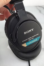SONY Sony MDR-7506 Headphones Black Used Fair