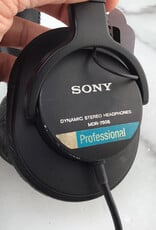SONY Sony MDR-7506 Headphones Black Used Fair