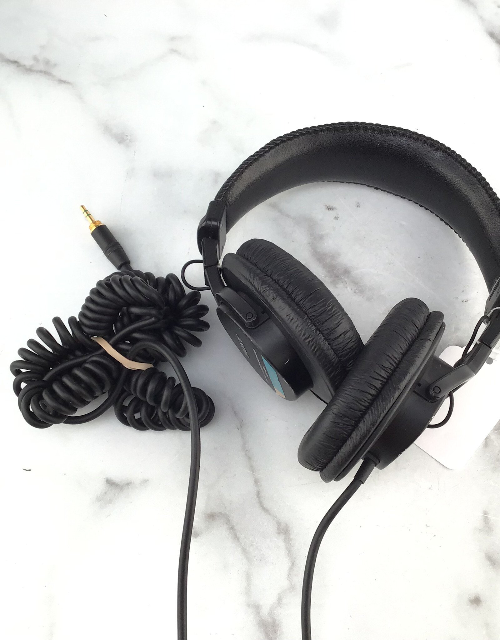 SONY Sony MDR-7506 Headphones Black Used Fair