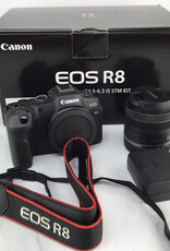 CANON Canon EOS R8 Camera w/ 24-50mm Kit in Box Used EX