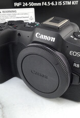CANON Canon EOS R8 Camera w/ 24-50mm Kit in Box Used EX