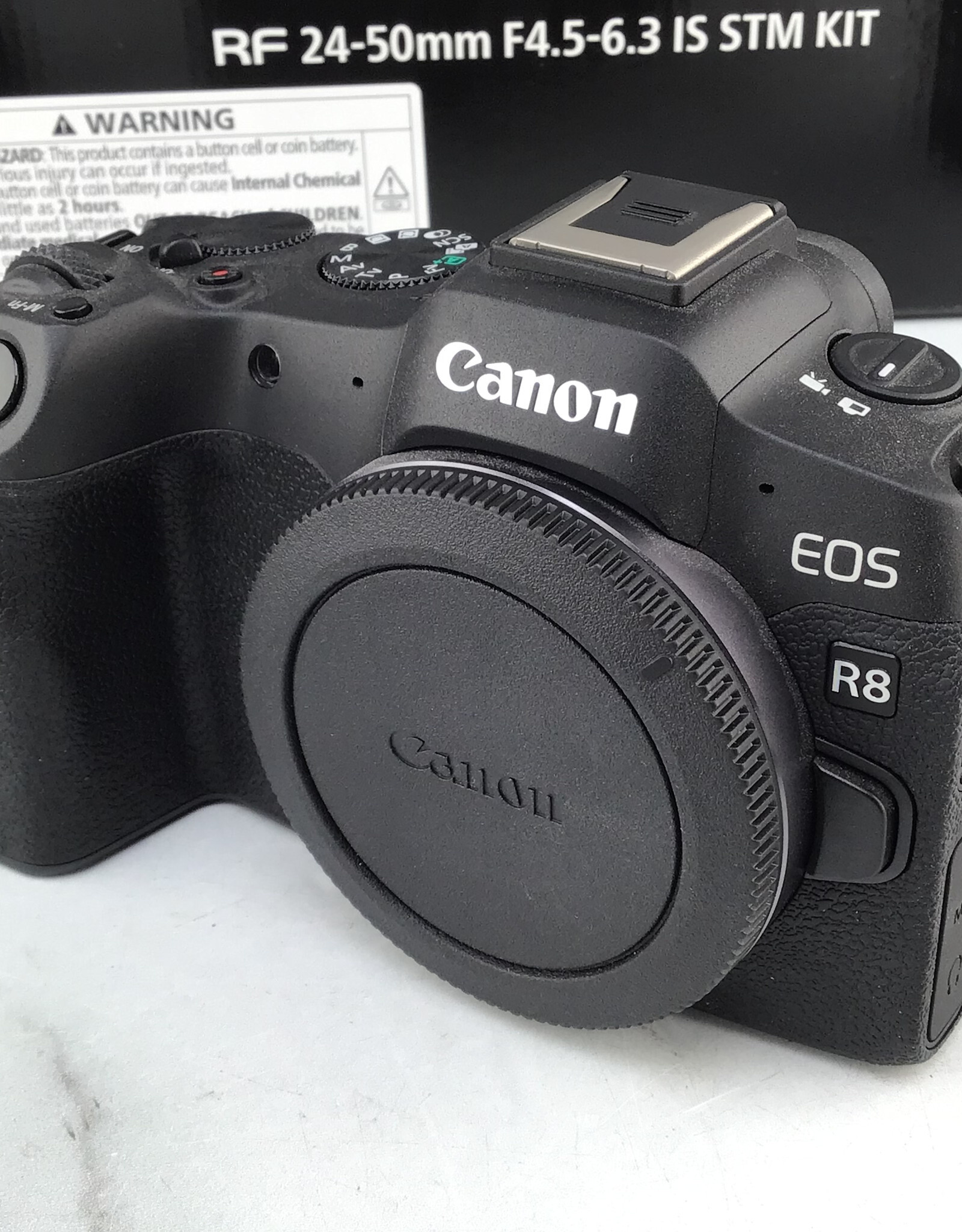 CANON Canon EOS R8 Camera w/ 24-50mm Kit in Box Used EX