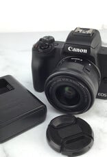 CANON Canon EOS M50 Camera w/ 15-45mm Used Good