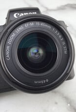 CANON Canon EOS M50 Camera w/ 15-45mm Used Good