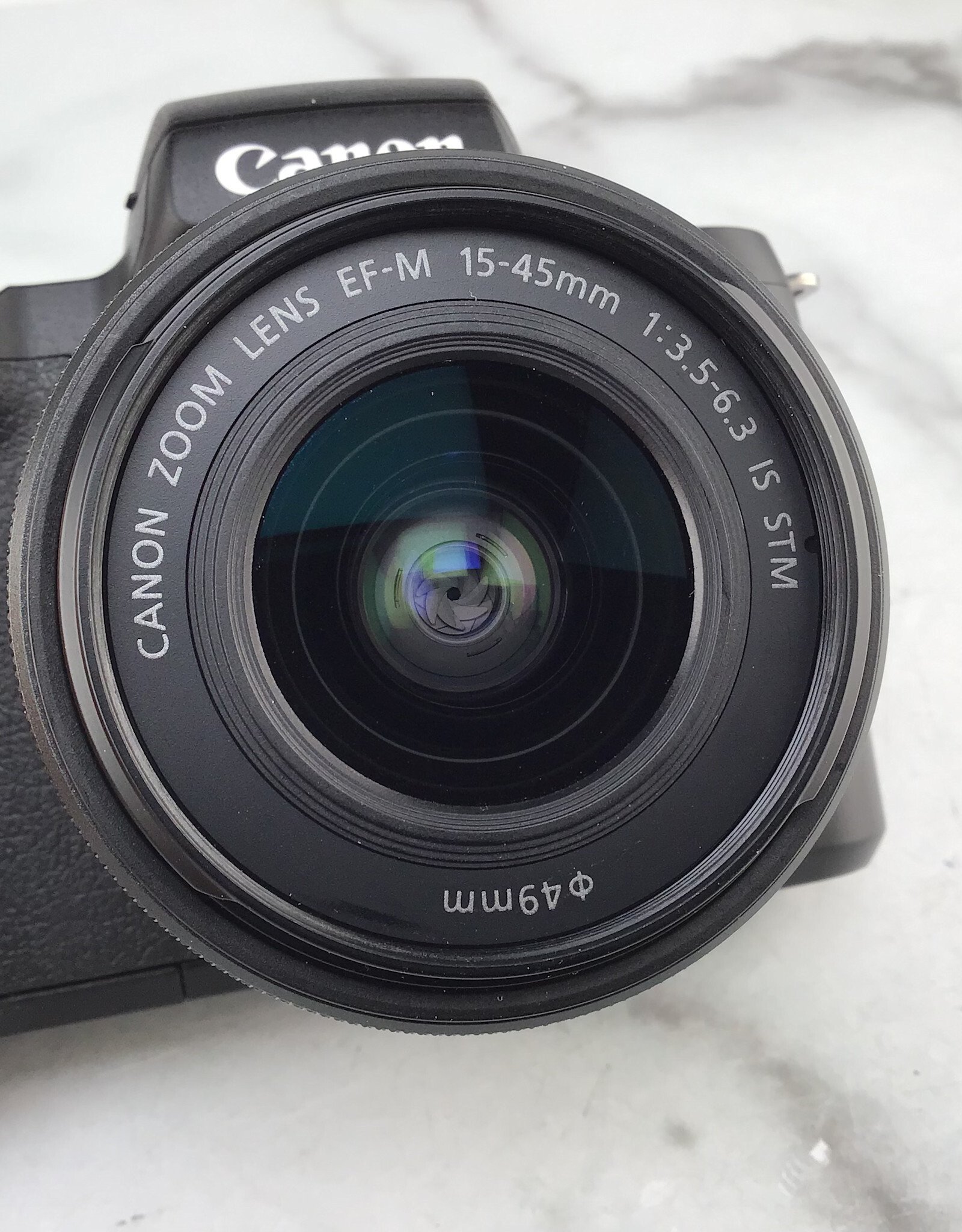 CANON Canon EOS M50 Camera w/ 15-45mm Used Good