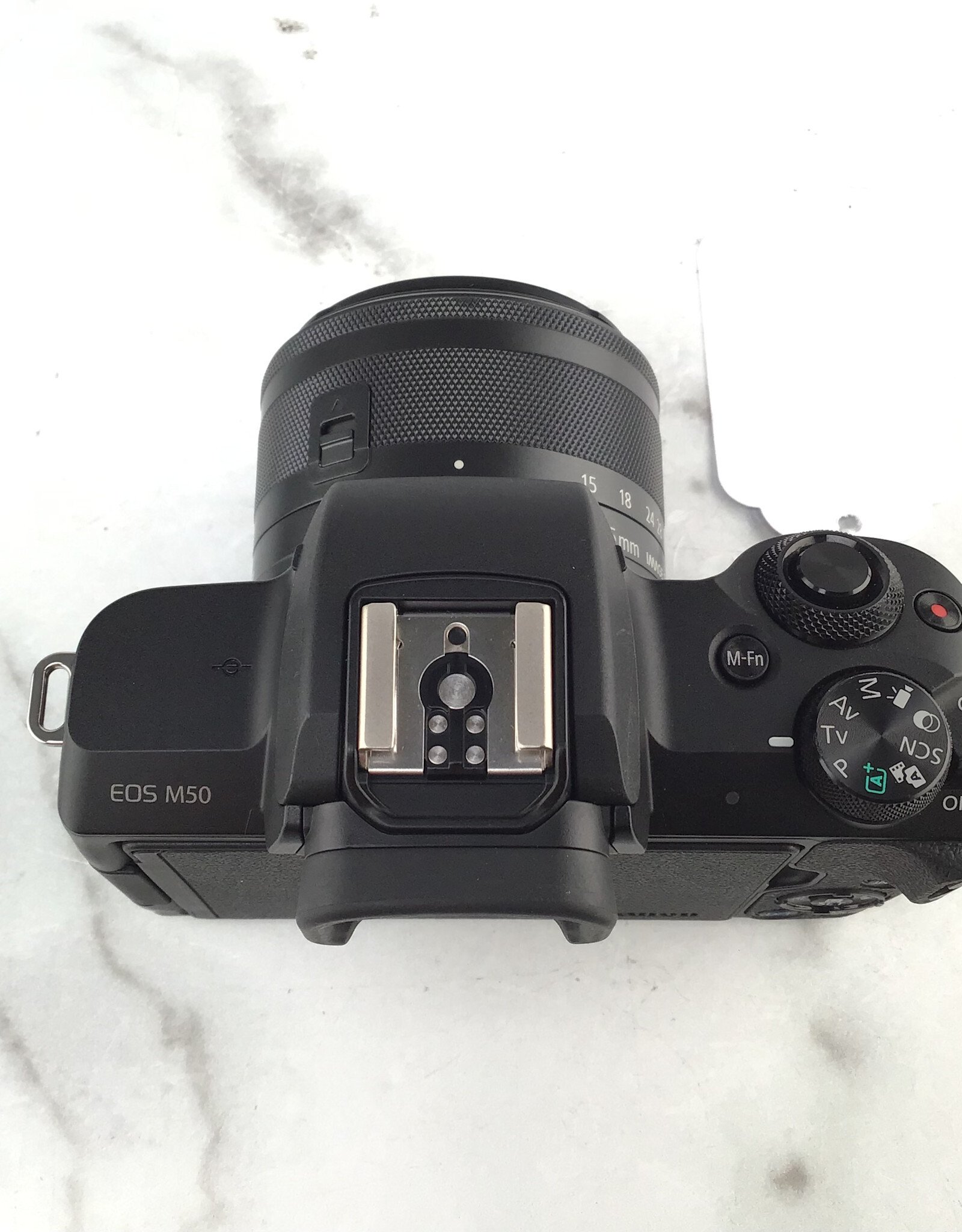 CANON Canon EOS M50 Camera w/ 15-45mm Used Good