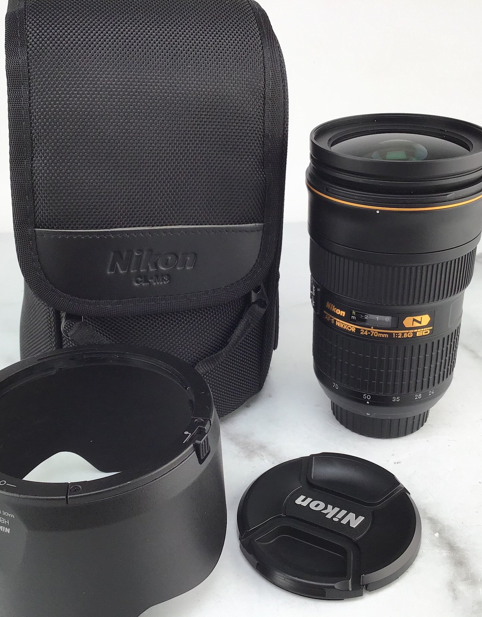 NIKON Nikon AF-S Nikkor 24-70mm f2.8 G N Lens Used EX