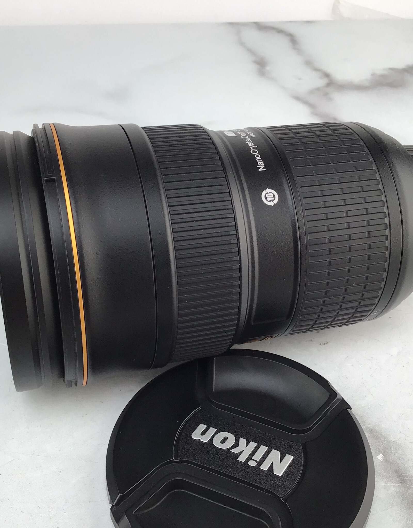 NIKON Nikon AF-S Nikkor 24-70mm f2.8 G N Lens Used EX