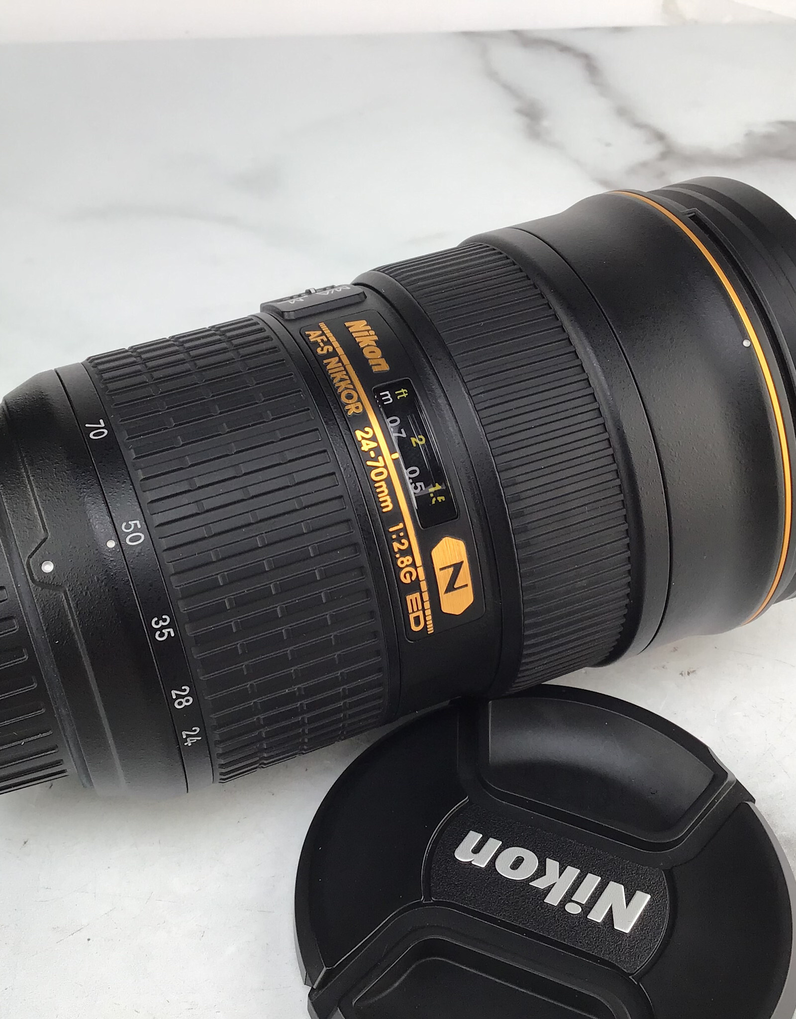 NIKON Nikon AF-S Nikkor 24-70mm f2.8 G N Lens Used EX