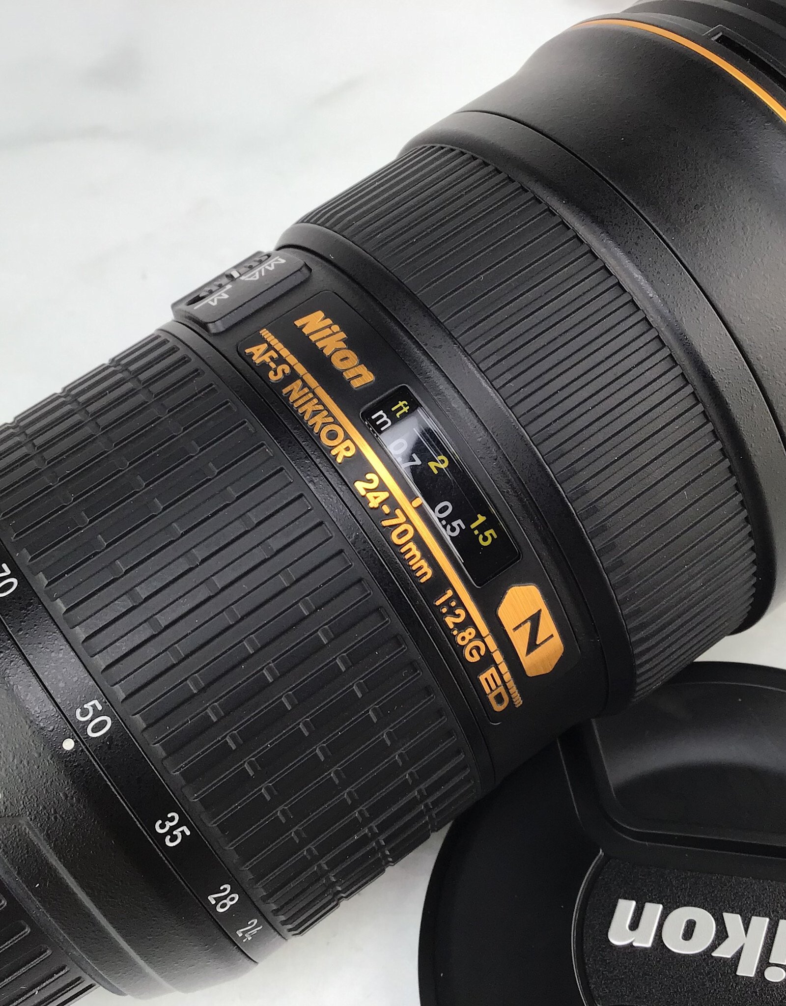 NIKON Nikon AF-S Nikkor 24-70mm f2.8 G N Lens Used EX