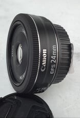 CANON Canon EF-S 24mm f2.8 STM Lens Used Good