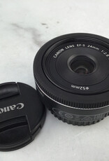 CANON Canon EF-S 24mm f2.8 STM Lens Used Good