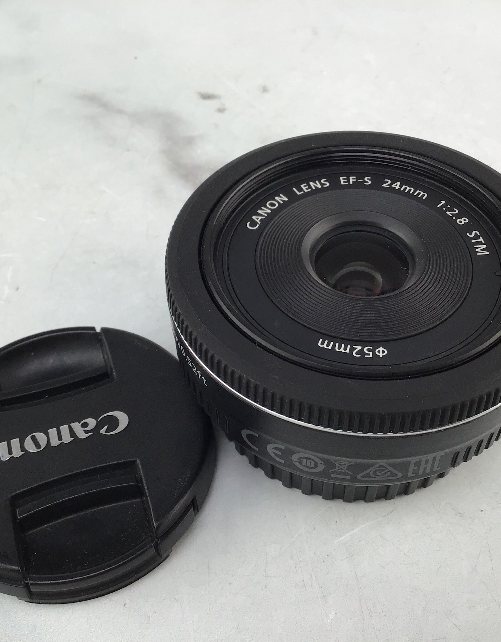 CANON Canon EF-S 24mm f2.8 STM Lens Used Good