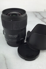 SIGMA Sigma Art 35mm f1.4 DG Lens for Canon EF Used Good