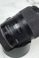 SIGMA Sigma Art 35mm f1.4 DG Lens for Canon EF Used Good