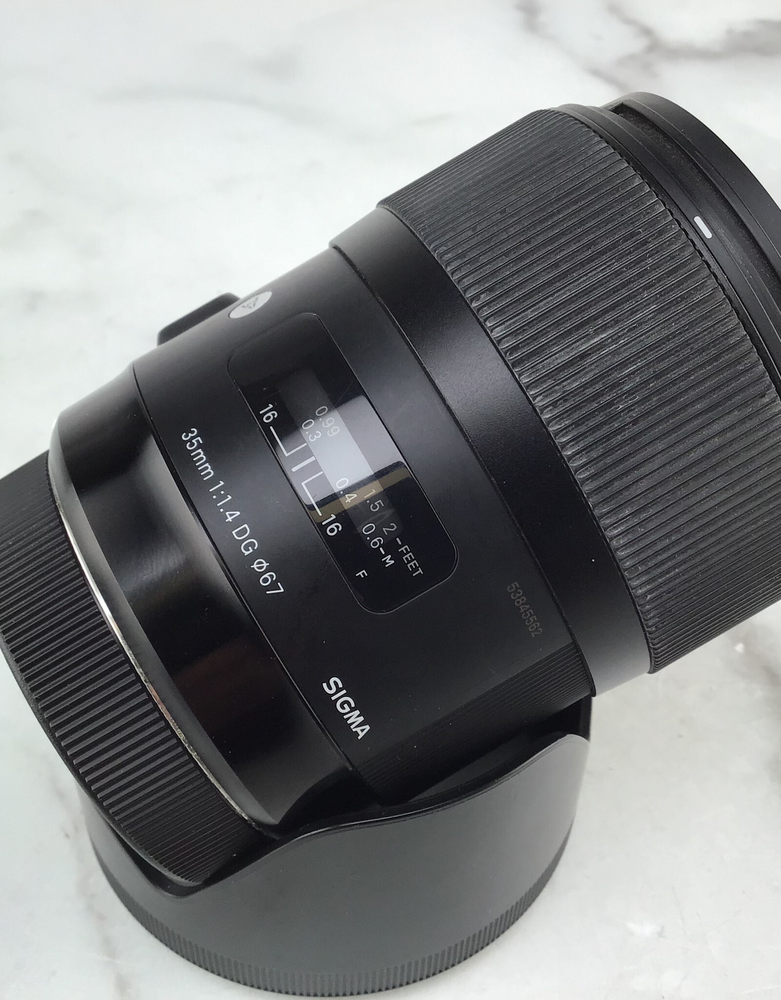 SIGMA Sigma Art 35mm f1.4 DG Lens for Canon EF Used Good